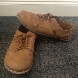 XERO Men's Alston Caramel Leather Shoes